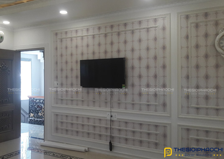 Thi Công Phào Chỉ Nhựa Biệt Thự Cổ Điển